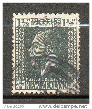 N ZELANDE  Georges V 1915-21  N°163 - Used Stamps