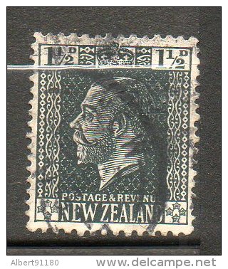 N ZELANDE  Georges V 1915-21  N°163 - Used Stamps