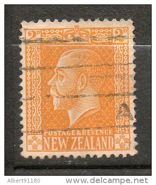 N ZELANDE  Georges V 1915-22  N°150 - Used Stamps