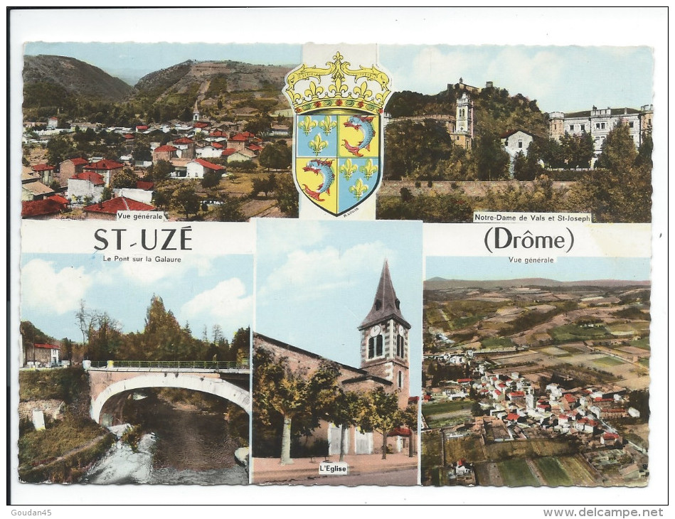 ST-UZE (26. Drome)    MULTIVUES - Other & Unclassified