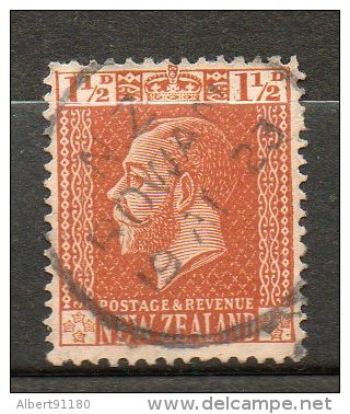 N ZELANDE Georges V 1915-21 N°165 - Usados