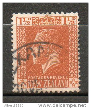 N ZELANDE Georges V 1915-21 N°165 - Used Stamps