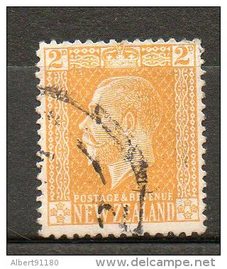 N ZELANDE Georges V 1915-21 N°166 - Used Stamps