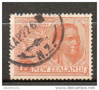 N ZELANDE  Chef Maori 1919 N°171 - Usati