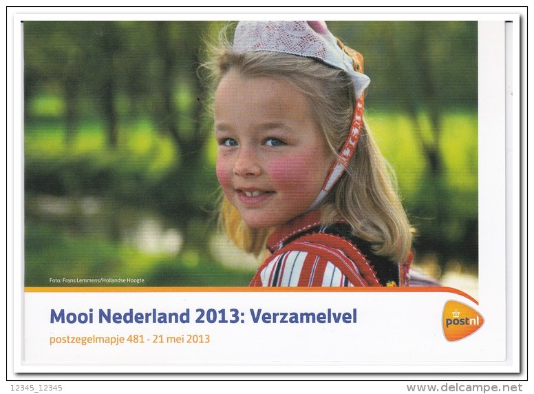Nederland 2013, Postfris MNH, Folder 481, Beautiful Netherland - Neufs