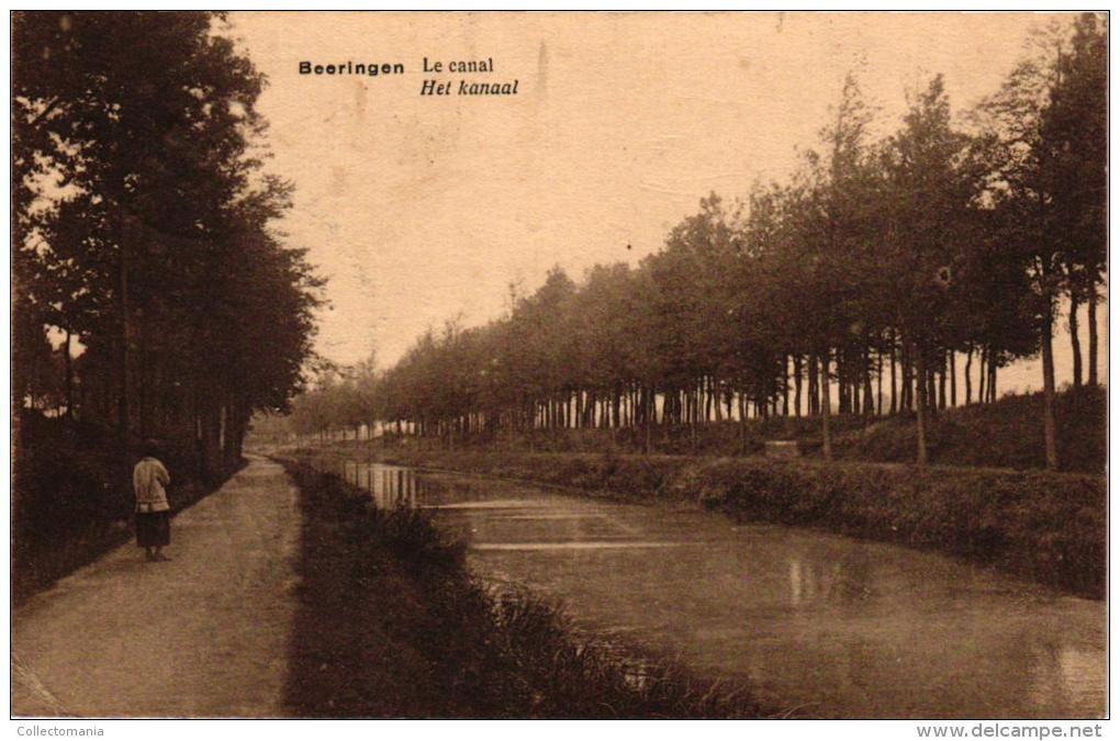 Beringen Beeringen   4 CP    Onze Lieve Vrouw Str    Kanaal        Kom Kanaal       Cité - Beringen