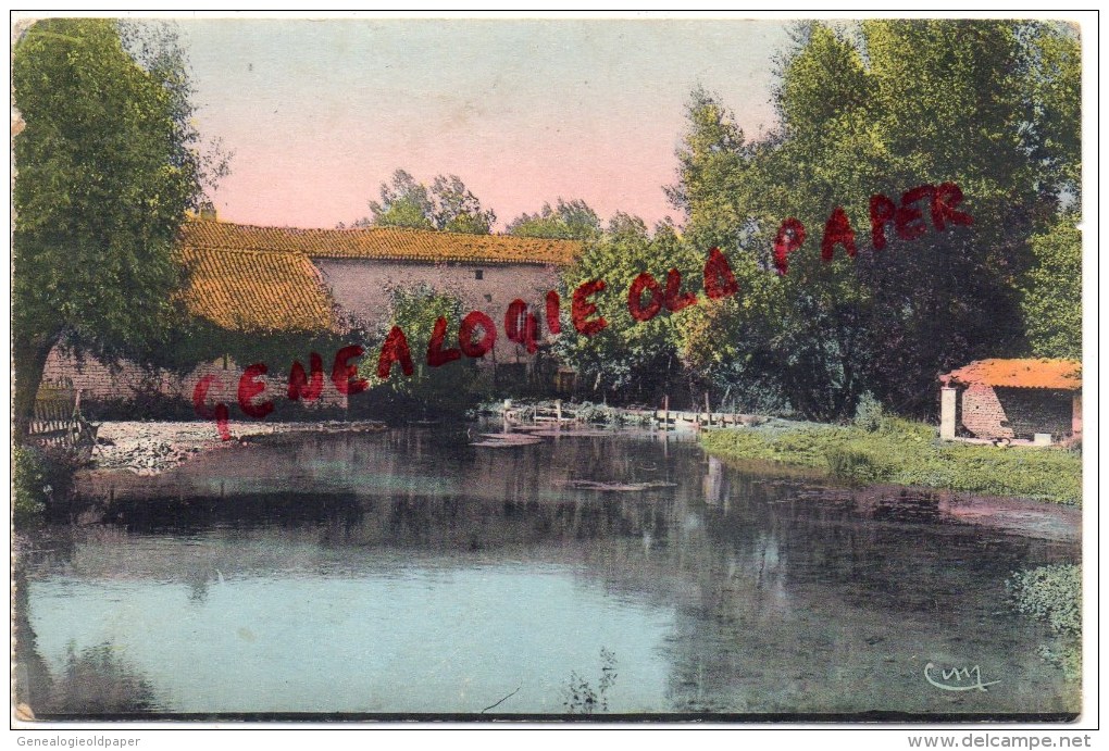 79 -  BRIOUX SUR BOUTONNE - LE GRAND MOULIN - Brioux Sur Boutonne