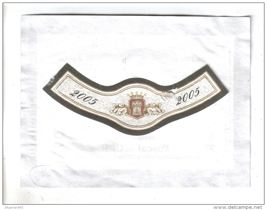 LOT 3 ETIQUETTES BOUTEILLE VIN - Pouilly Fumé "Les Chaumes"2002, Pommard P. Mure, Bourgogne Blanc Pouilly Vinzelles - Collections & Sets