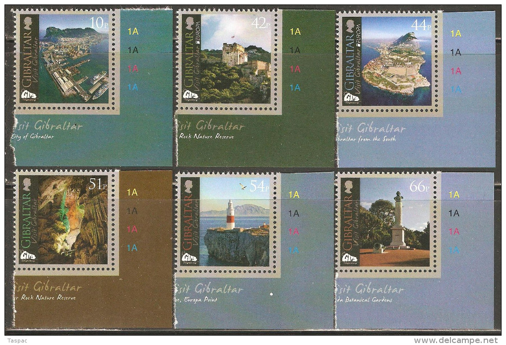 Gibraltar 2012 Mi# 1484-1489 ** MNH - Europa - Gibraltar