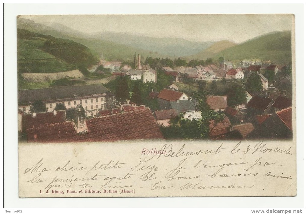 ROTHAU - Rothau