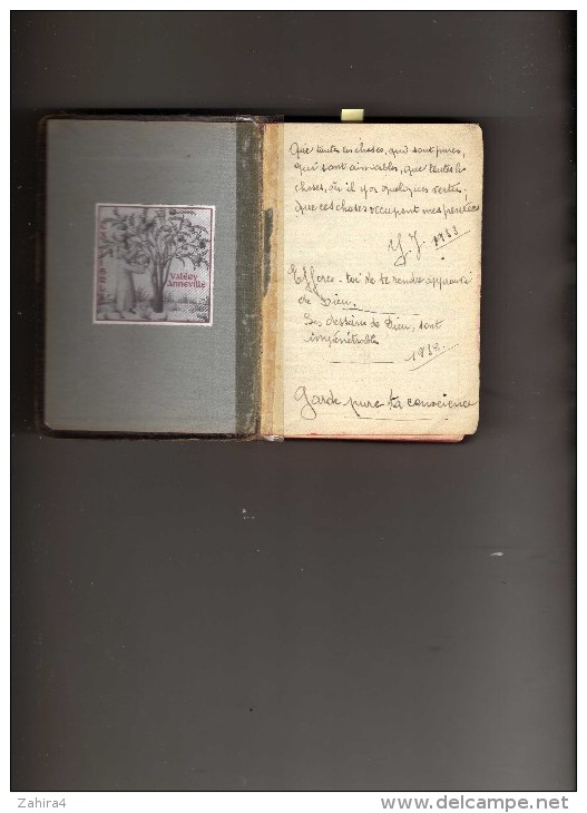 Nouveau Testament  - Modèle De Guerre  - Traduit Par Hugues Oltramare  - 1914  - Typographie Adrien Maréchal  Paris - Oorlog 1914-18