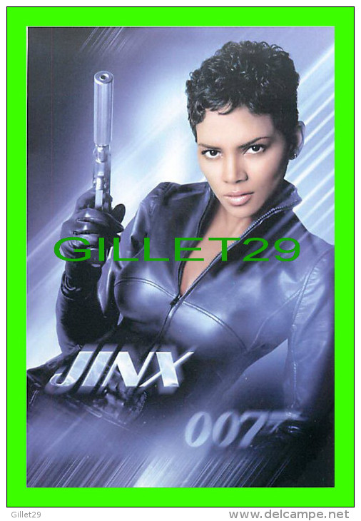 AFFICHES SUR CARTE - JINX 007 - HALLE BERRY - ORIENTALE CITY PUB. GROUP LTD ISSUED - - Affiches Sur Carte