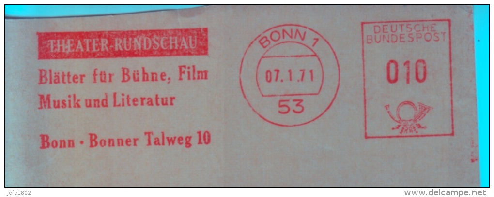 Film - Theater Rundschau - Bonn - Cinema