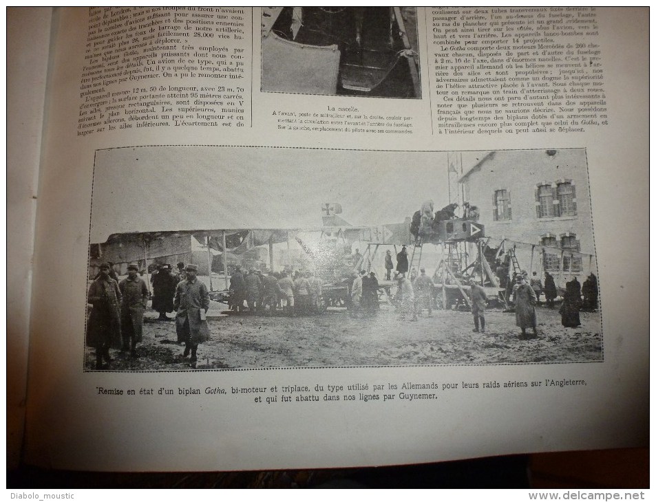 1917 ;LIBRE BELGIQUE;Athènes;Révolte RUSSIE;Emeute des POMMES DE TERRE à Amsterdam;Le TROIS-MATS Saint-Antoine-de-Padoue