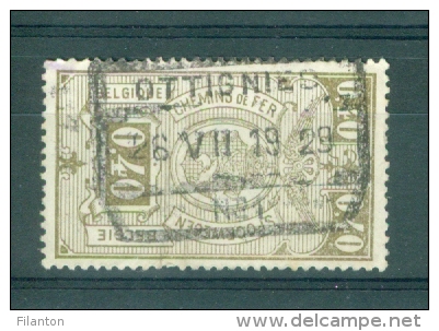 BELGIE - OBP Nr TR 140 - Cachet  "OTTIGNIES Nr 1" - (ref. VL-2456) - Andere & Zonder Classificatie