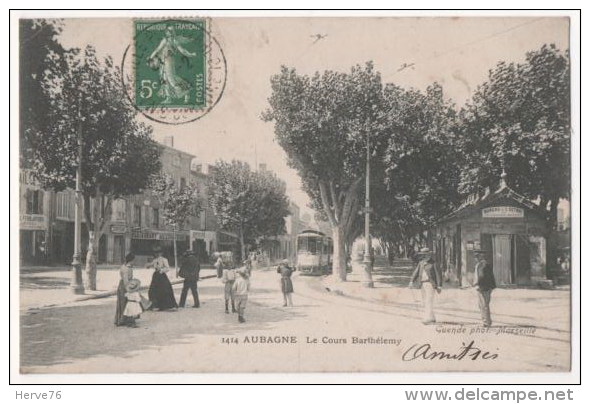 AUBAGNE - Le Cours Barthélémy - Aubagne