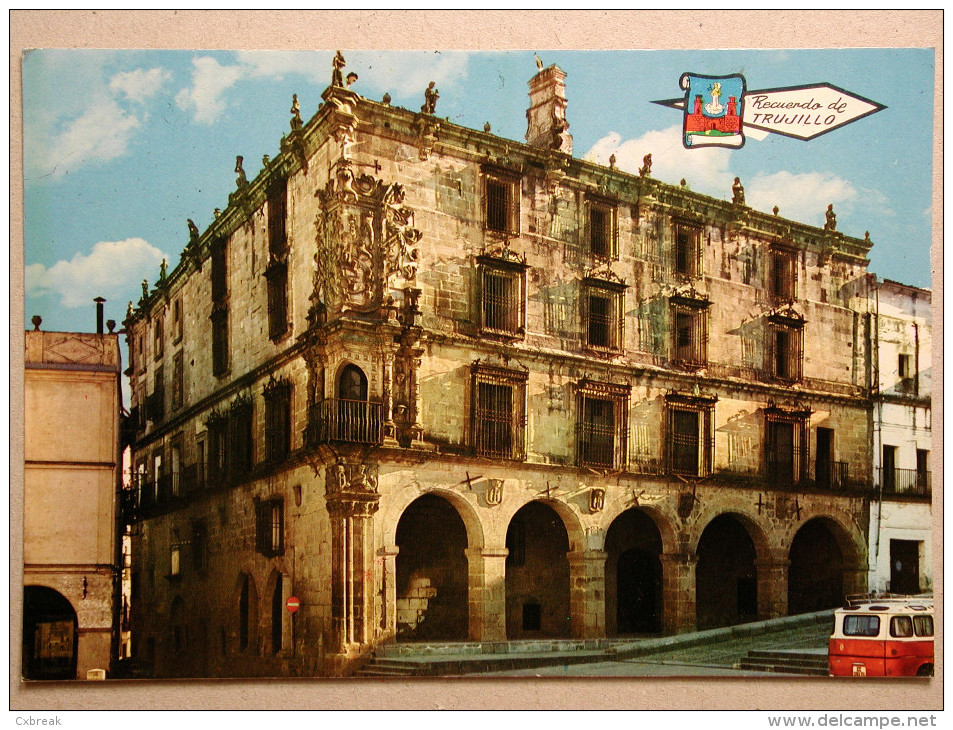 Trujillo, Palacio De Pizarro - Cáceres