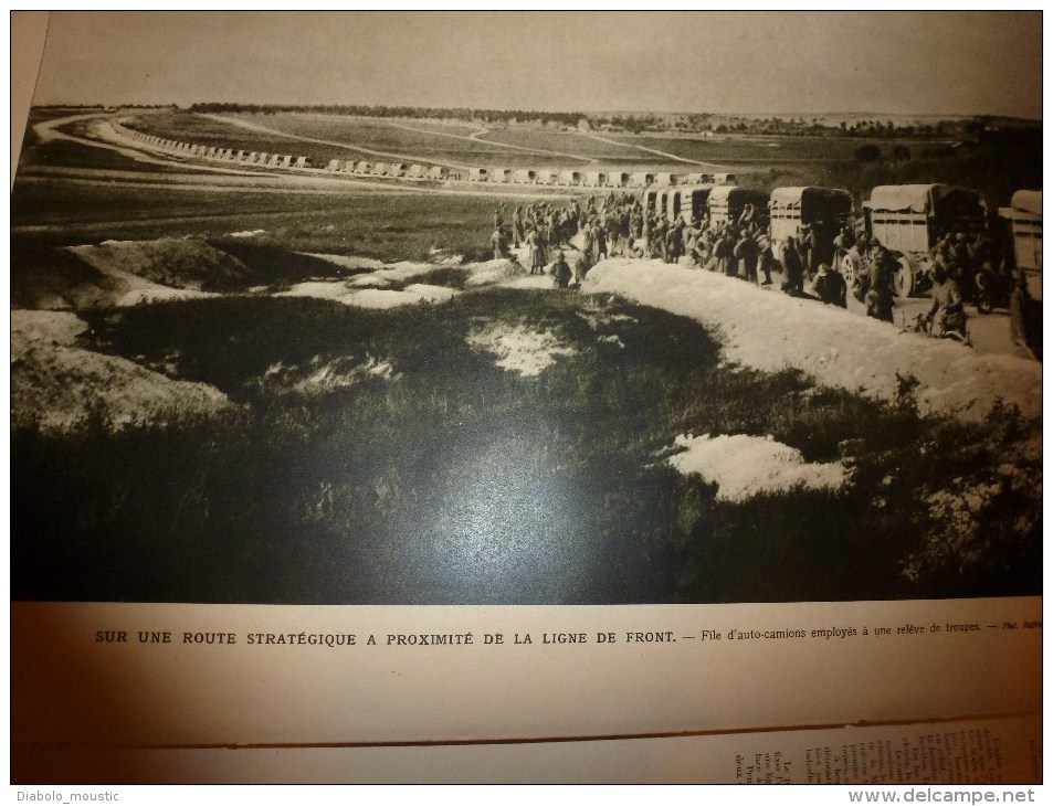 1917 ;Le TROIS-MATS "KLEBERT" et son équipage à l'honneur; Espion LASZLO; Femmes aux champs;KERENSKY; Faire du BON PAIN