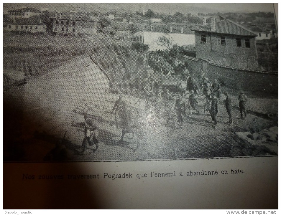 1917 ;Le TROIS-MATS "KLEBERT" et son équipage à l'honneur; Espion LASZLO; Femmes aux champs;KERENSKY; Faire du BON PAIN