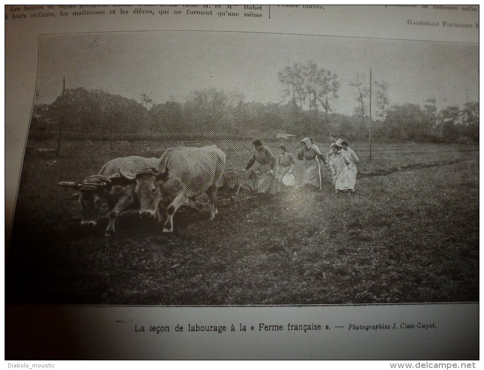 1917 ;Le TROIS-MATS "KLEBERT" et son équipage à l'honneur; Espion LASZLO; Femmes aux champs;KERENSKY; Faire du BON PAIN