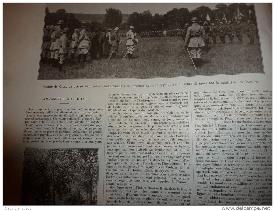 1917 ;Le TROIS-MATS "KLEBERT" et son équipage à l'honneur; Espion LASZLO; Femmes aux champs;KERENSKY; Faire du BON PAIN