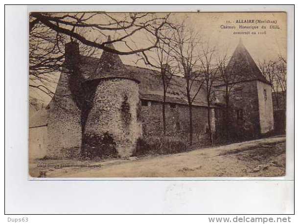 ALLAIRE - Château - Très Bon état - Allaire