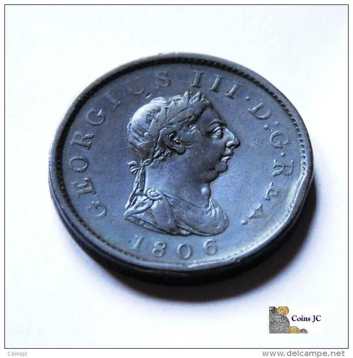 Gran Bretaña - 1 Penny - 1806 - Altri & Non Classificati