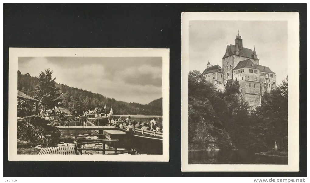 KRIEBSTEIN LEPORELLO 10 Echte Foto-Handabzüge Sachsen Mittelsachsen Waldheim Döbeln - Waldheim