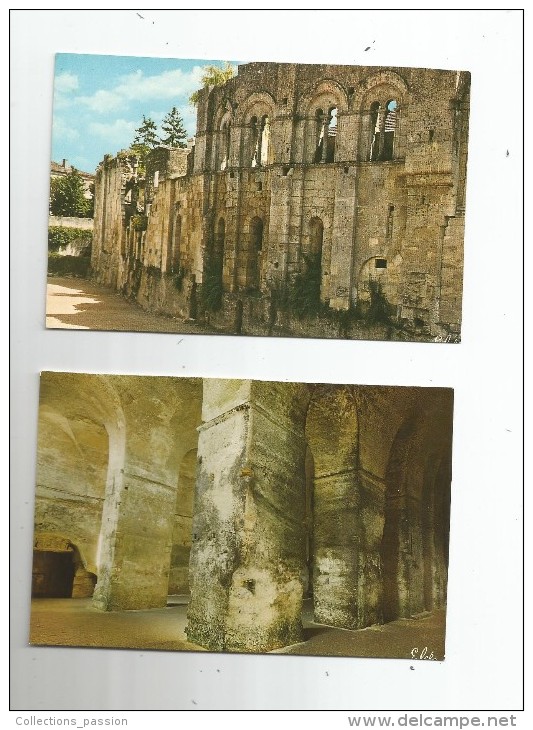 Cp , 33 , SAINT EMILION , Ed : Chatagneau , 6 Scans , LOT DE 8 CARTES POSTALES - 5 - 99 Cartoline