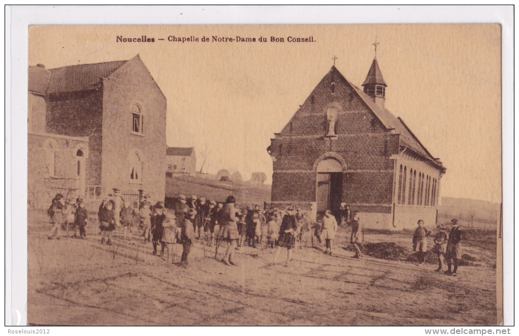 NOUCELLES : Chapelle De Notre-Dame Du Bon Conseil - Braine-l'Alleud