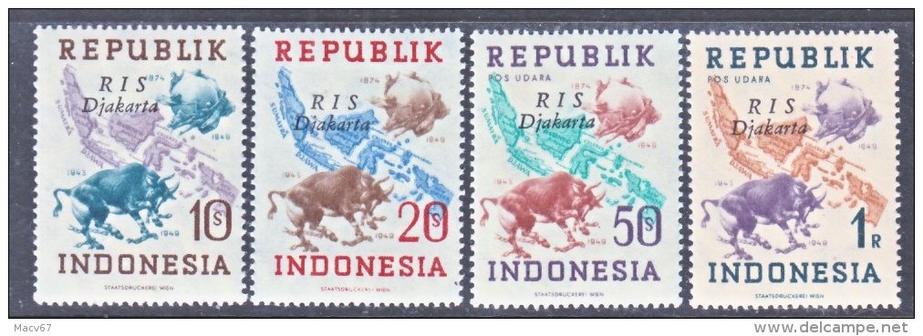 INDONESIA   62  -5 .    *    Wmk. 404   DJAKARTA - Indonesia