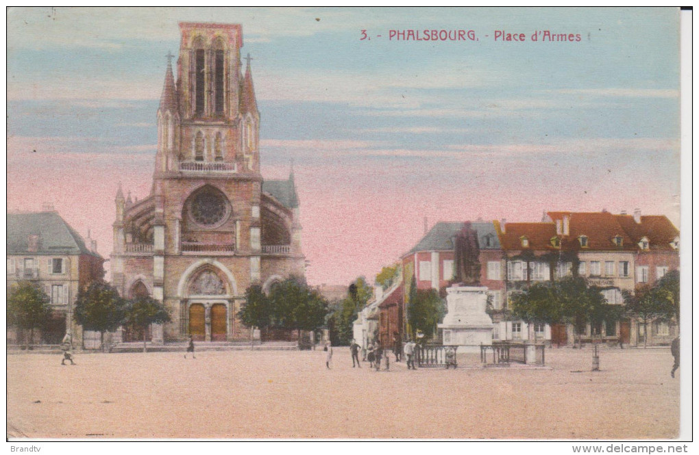 Place D'armes - Phalsbourg