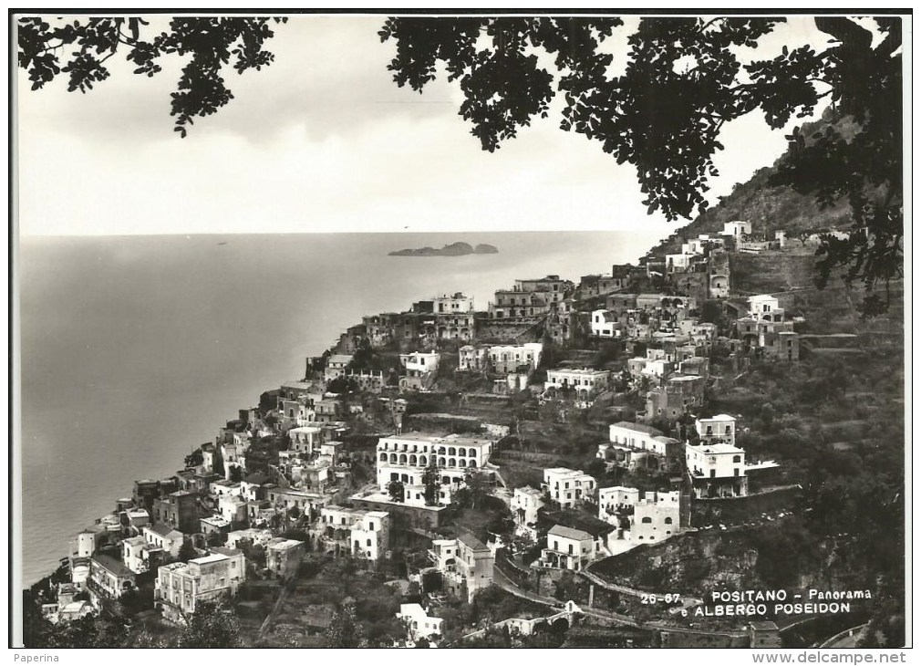 POSITANO PANORAMA E ALBERGO POSEIDON - Otros & Sin Clasificación