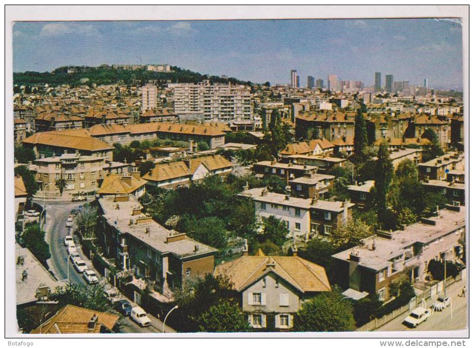 CPM DPT 92 SURESNES, LES CITES JARDINS En 1999!! - Suresnes