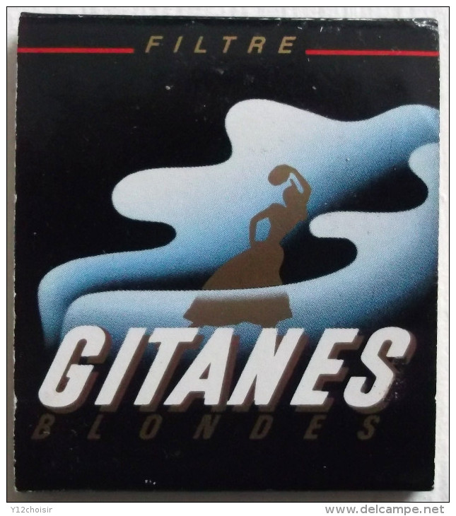 ANCIEN PAQUET INTACT DE 20 CIGARETTES GITANES MAÏS maïs GITANE TABAC SEITA