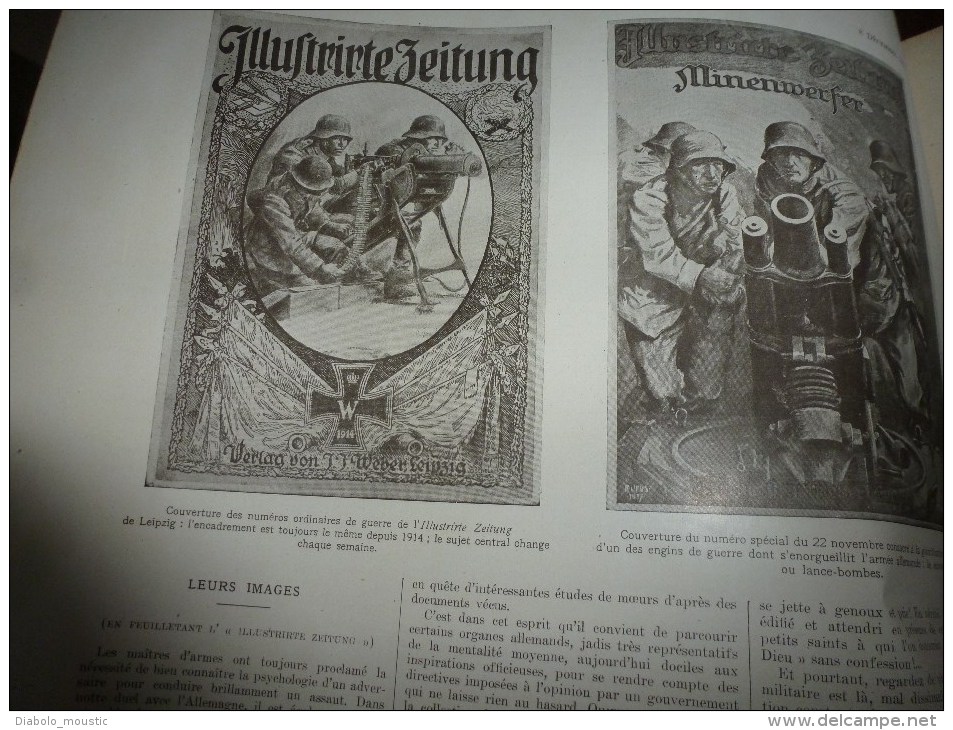 1917 ;Pubs All;Quartier Juif,Josaphat JERUSALEM;Britischs à Rosyth;VENISE;Taglio Del Sile;Gl SARRAIL;St-Jean-des-Vignes - L'Illustration