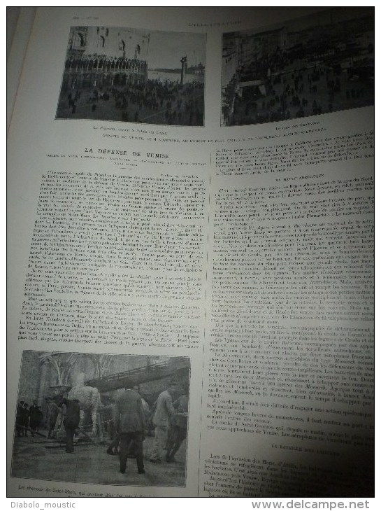 1917 ;Pubs all;Quartier juif,Josaphat JERUSALEM;Britischs à Rosyth;VENISE;Taglio del Sile;Gl SARRAIL;St-Jean-des-Vignes