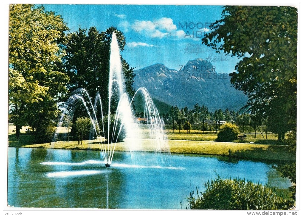 Germany, Moorheilbad AIBLING, Used Postcard [14356] - Bad Aibling