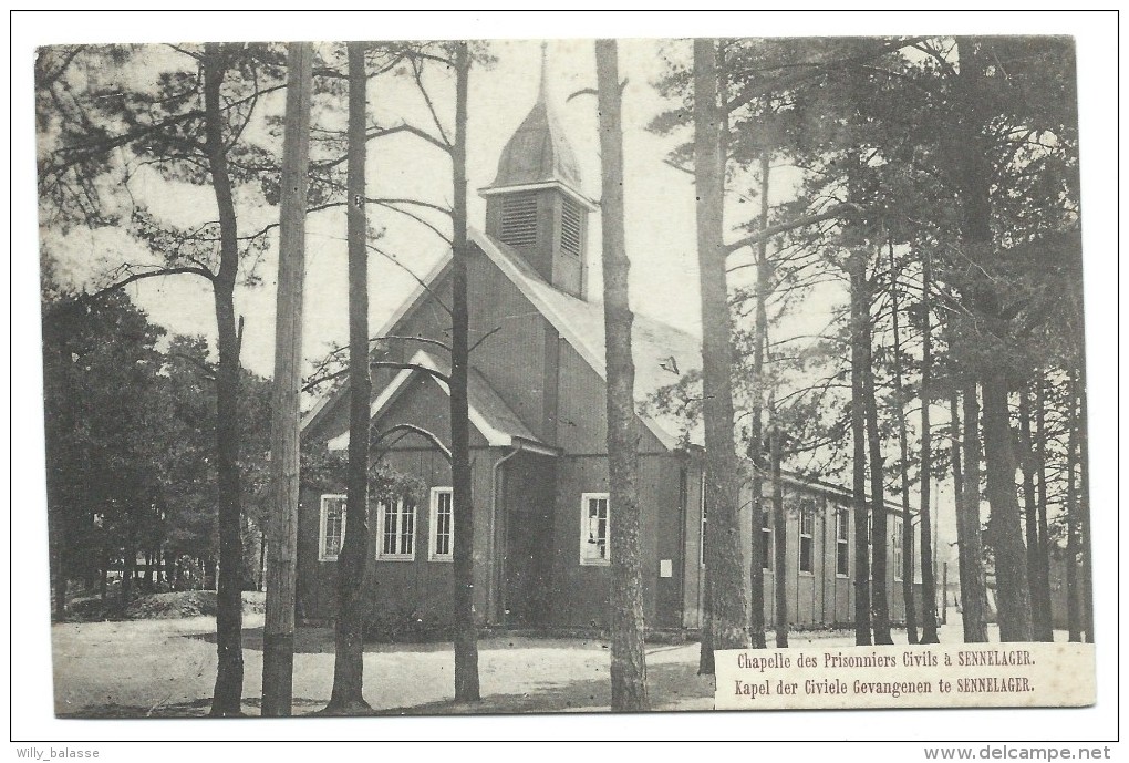 Carte Postale - Allemagne - Chapelle Des Prisonniers Civils à SENNELAGER - Kapel Der Civiele Gevangenen - CPA  // - Paderborn