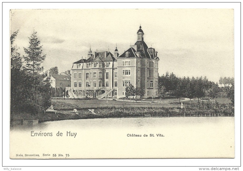 Carte Postale - Environs De Huy - Château De ST VITU  - CPA  // - Tinlot