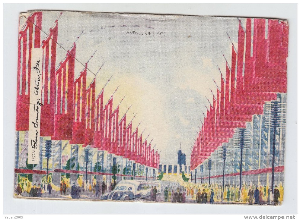 USA CHICAGO EXPOSITION OFFICIAL VIEW BOOK 1933 - Cartes Souvenir