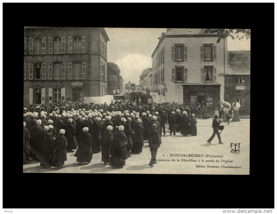 29 - PLOUDALMEZEAU - Procession - Ploudalmézeau