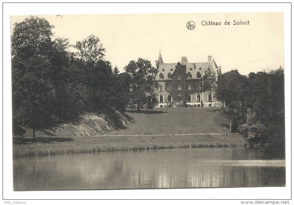 Carte Postale - Château De SOHEIT - CPA  // - Tinlot