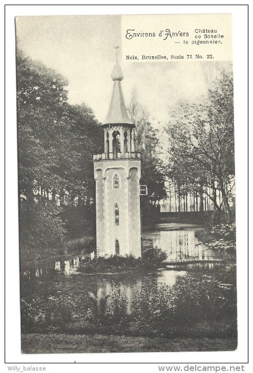 Carte Postale - Environs D'Anvers - Château De SCHELLE - Le Pigeonnier - Kasteel - CPA   // - Schelle