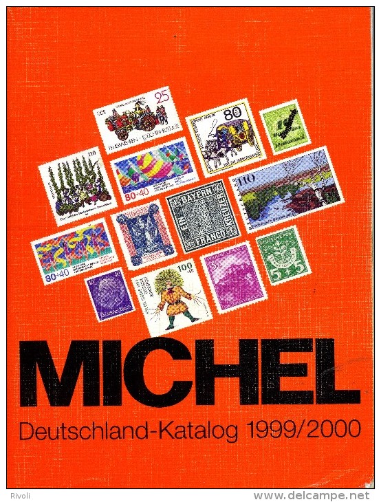 MICHEL 1999/2000 DEUTSCHLAND - Germania