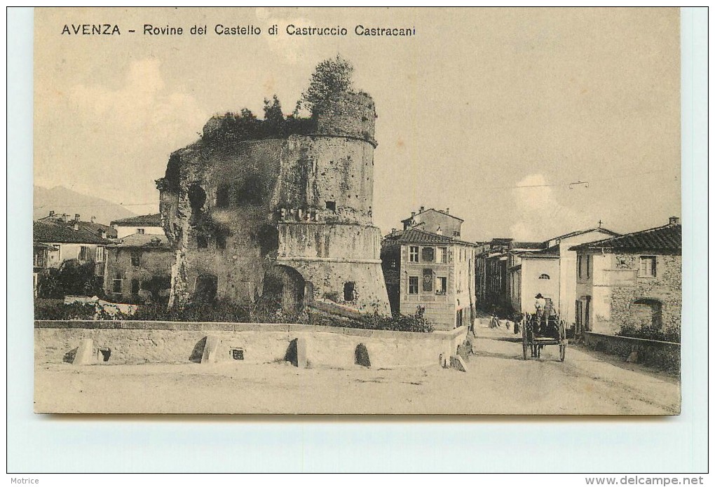 AVENZA - Rovine Del Castello Di Castruccio Castracani. - Autres & Non Classés