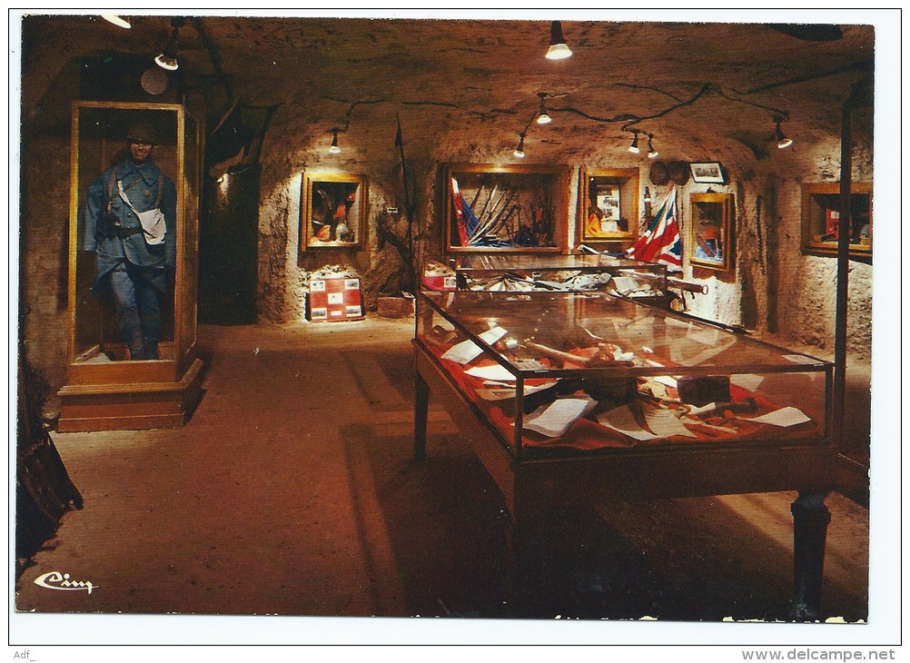 CP GROTTE DU DRAGON, CHEMIN DES DAMES, INTERIEUR DU MUSEE, AISNE 02 - Other & Unclassified