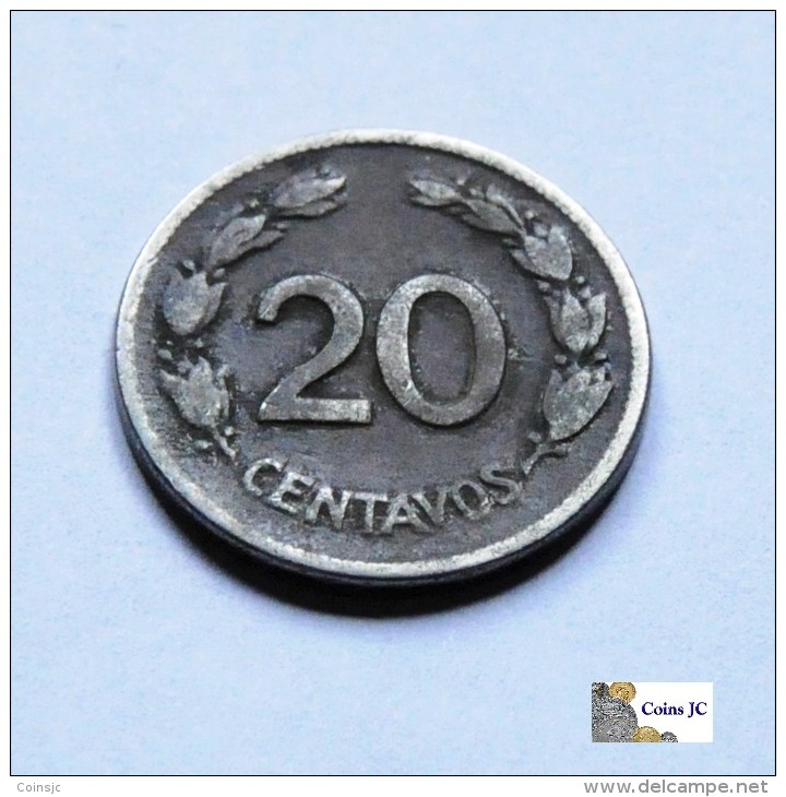 Ecuador - 20 Centavos - 1946 - Ecuador