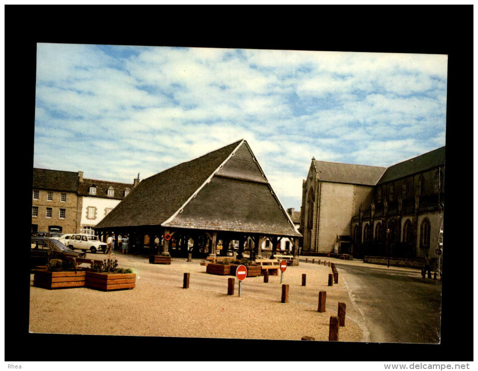 29 - PLOUESCAT - Halles - Plouescat