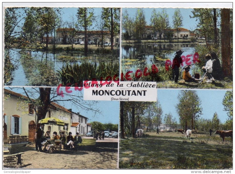 79 -  MONCOUTANT - ETANG DE LA SABLIERE - Moncoutant